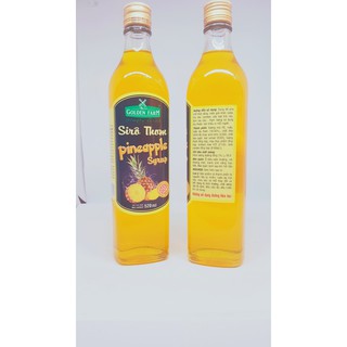 SIRÔ GOLDEN FARM THƠM 520 ML