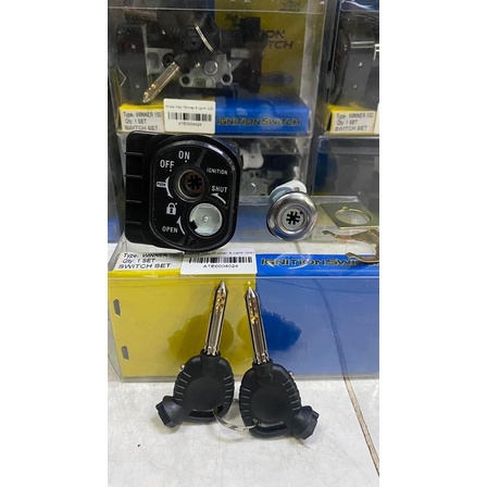 Ổ khoá chống trộm.  Chống bẻ khoá.   Về đc 2 dòng winner /ex150  Hàng thái giá VN.  Cực kì rẻ.