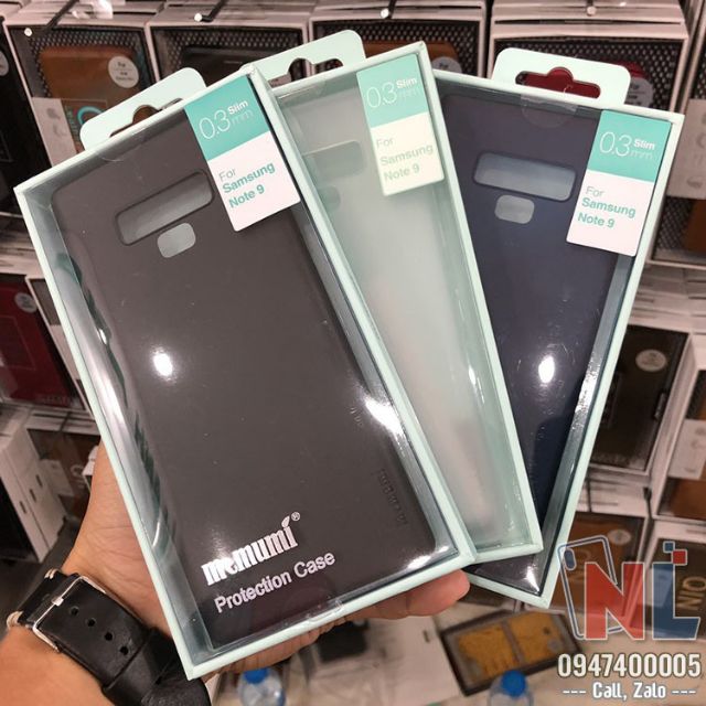 [Mã ELFLASH5 giảm 20K đơn 50K] Ốp lưng Memumi siêu mỏng cho Samsung Note 9