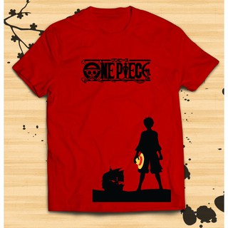[HoT ]Áo Luffy One Piece màu đỏ ngắn tay đẹp siêu ngầu giá rẻ nhất
