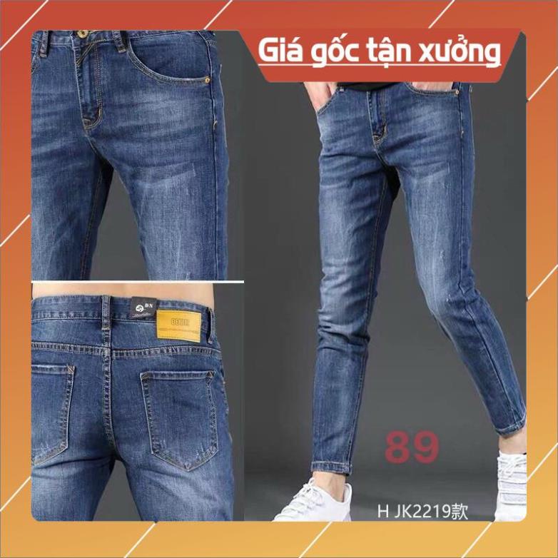 Quần jean nam cao cấp chất bò cá tính trẻ trung phong cách Tcs 21 | BigBuy360 - bigbuy360.vn