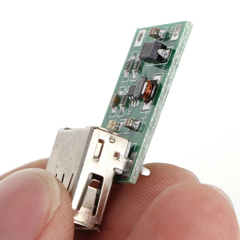 Mạch Tăng Áp Nguồn Điện zzz DC-DC 0.9-5V Sang 5V 600mA