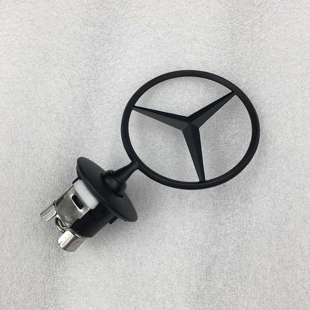 Phụ kiện logo 3D W204 W211 W212 W221 A2218800086 trang trí cho xe hơi Mercedes-Benz