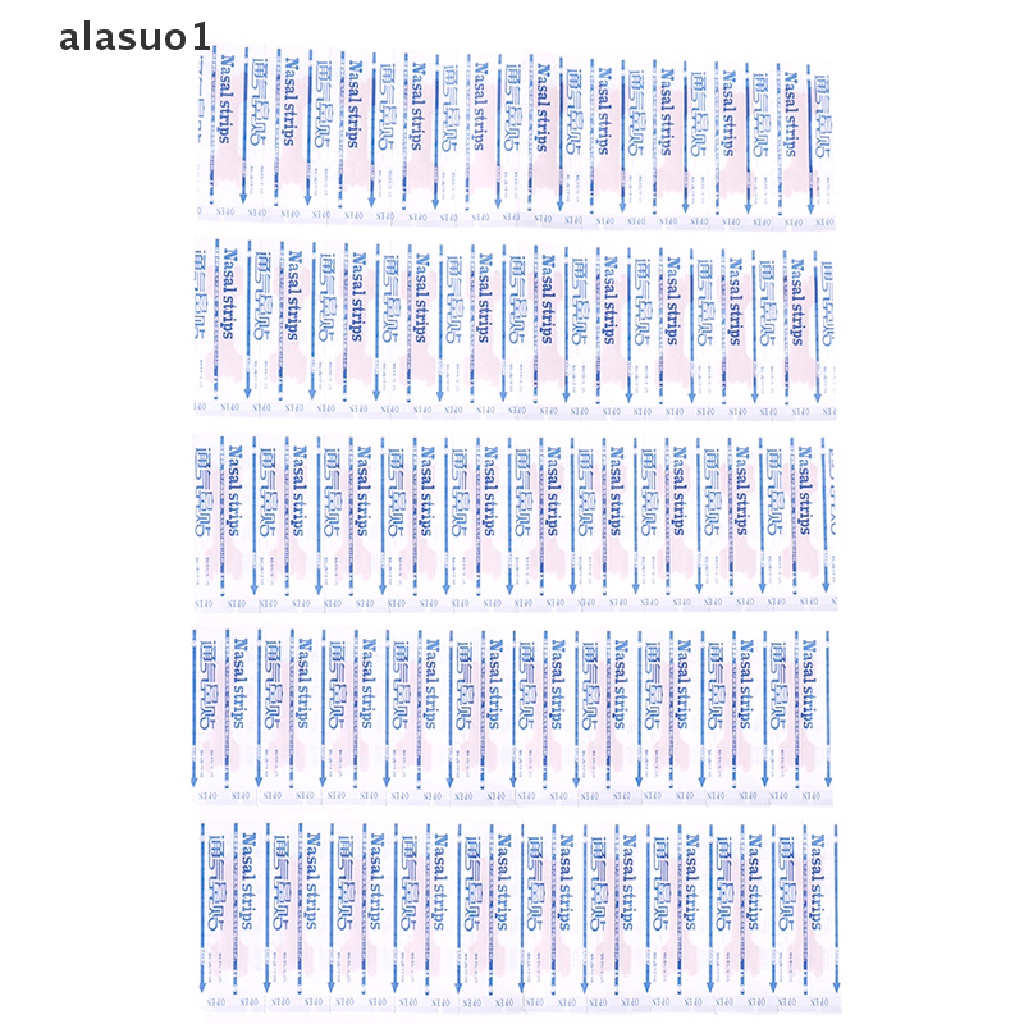 Set 50 Miếng Dán Mũi Chống Ngáy Khi Ngủ Tiện Dụng alasuo1