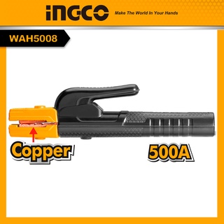 Kềm hàn 500a ingco loại kềm hàn hà lan -thích hợp cho máy hàn ingco wah5008