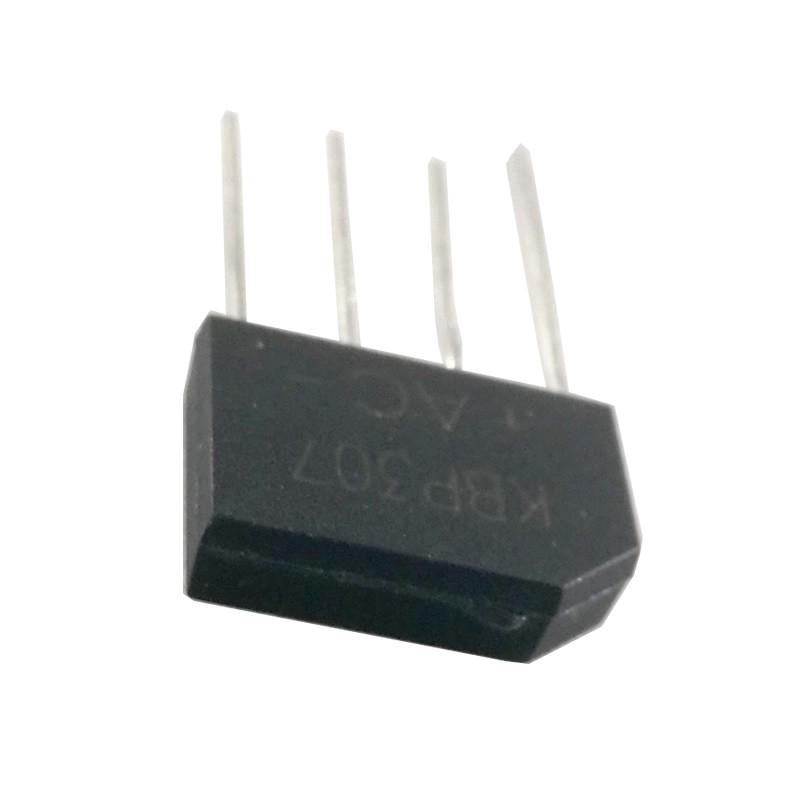 Set 20 con diode 3A 1000V kbp307