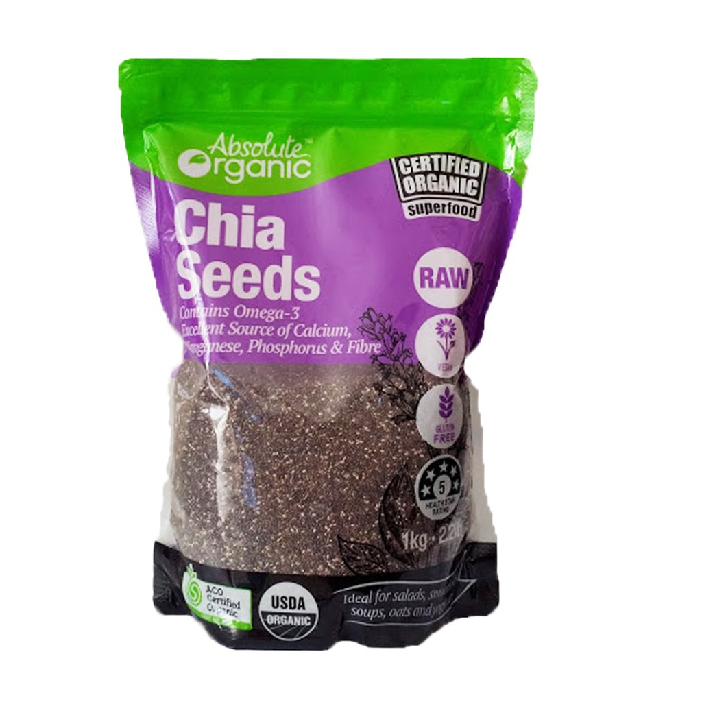 Hạt chia đen Nutiva nhập khẩu Mỹ túi 907g giúp giảm cân, bổ sung chất dinh dưỡng golovinshop | BigBuy360 - bigbuy360.vn