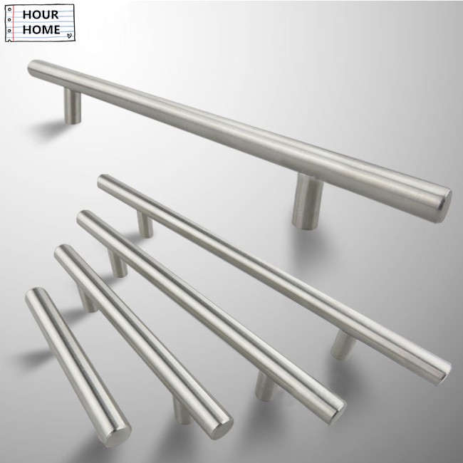Tay Nắm Cửa Tủ Hình Chữ T Bằng Thép Không Gỉ