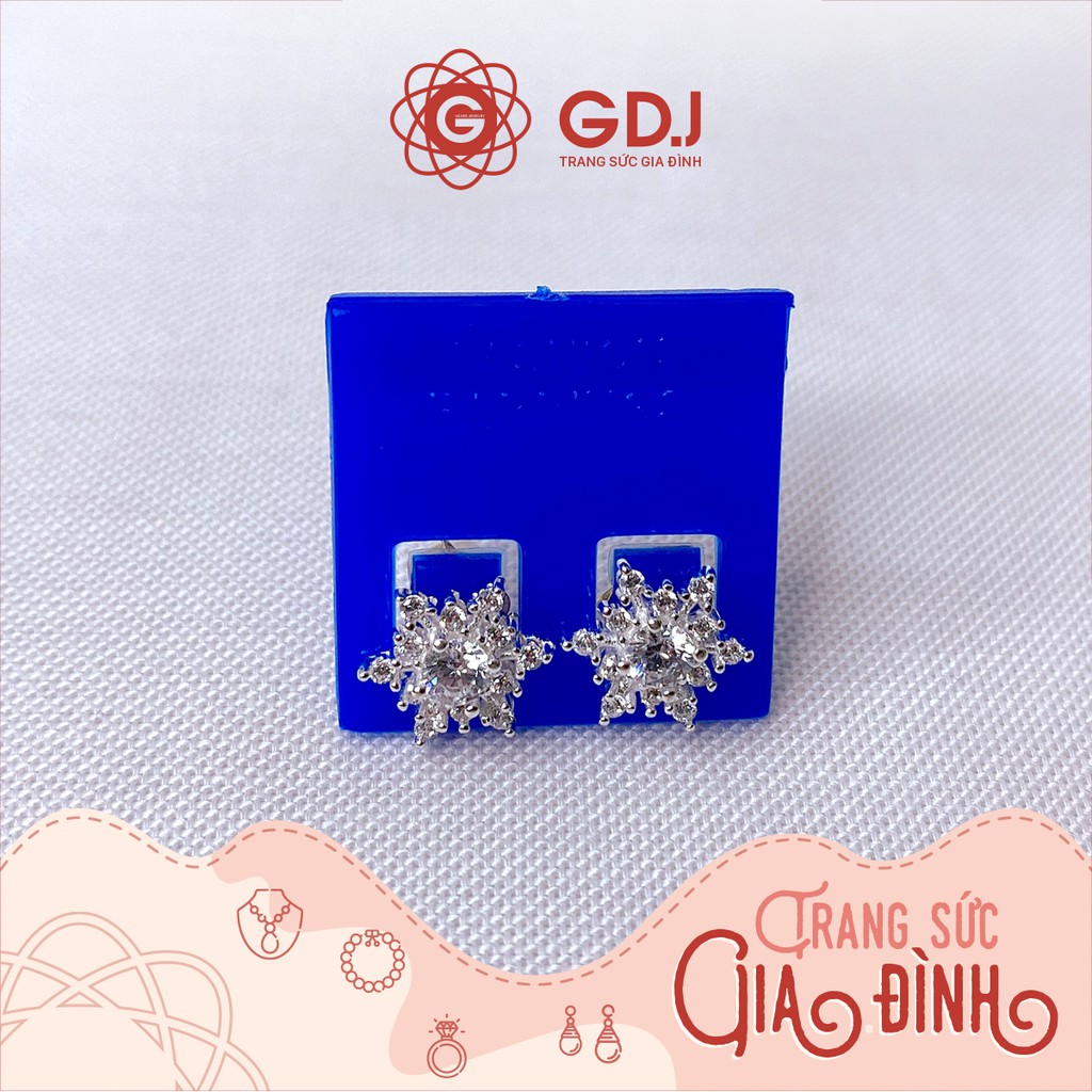 Bông Tai Bạc Ý 925 cao cấp KNBT14