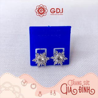 Bông tai bạc ý 925 cao cấp knbt14