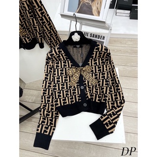Áo len nơ fendi cao cấp