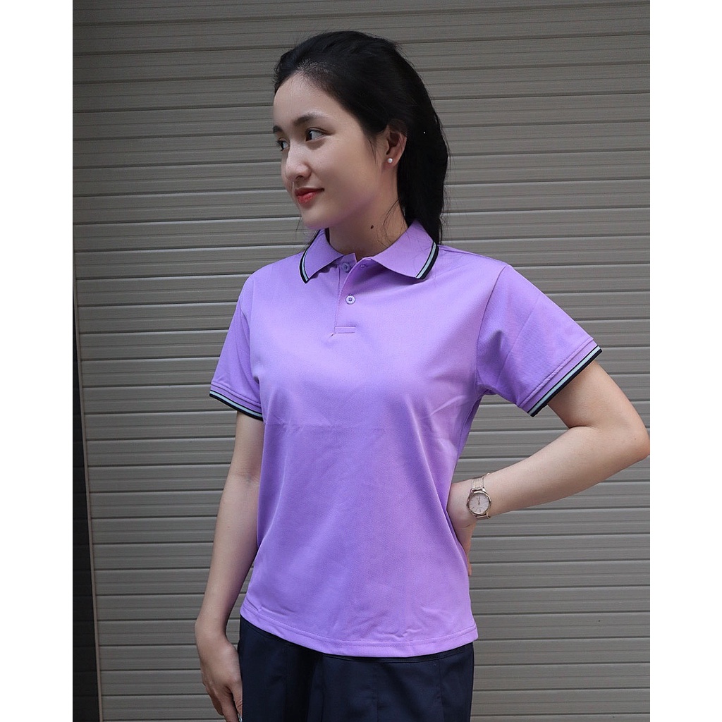 ÁO POLO BASIC NAM NỮ TOP TOP cổ bẻ vải cá sấu xịn 3 MÀU NỔI BẬT TRẺ TRUNG