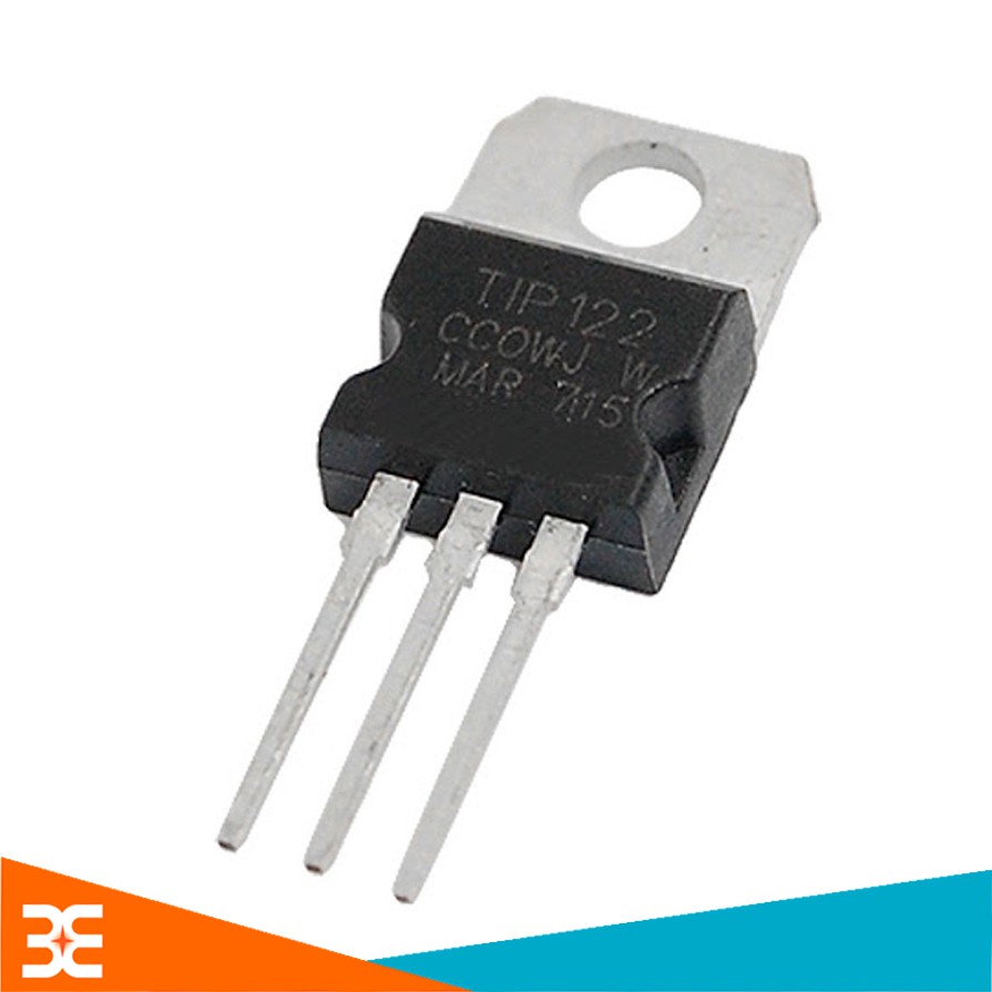 Sản phẩm TIP122 TO-220 NPN 100V/5A/65W Darlington Transistor