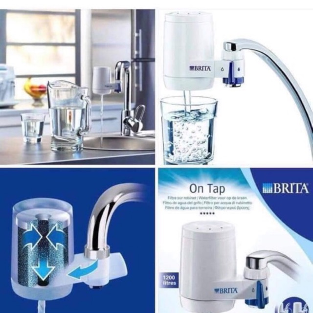 Máy lọc nước tại vòi BRITA