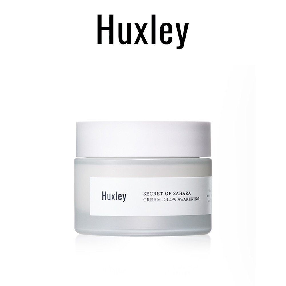 Kem Dưỡng Ẩm Trắng Da Huxley Secret Of Sahara Cream: Glow Awakening 50ml