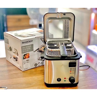 NỒI CHIÊN NGẬP DẦU - SILVERCREST MINI