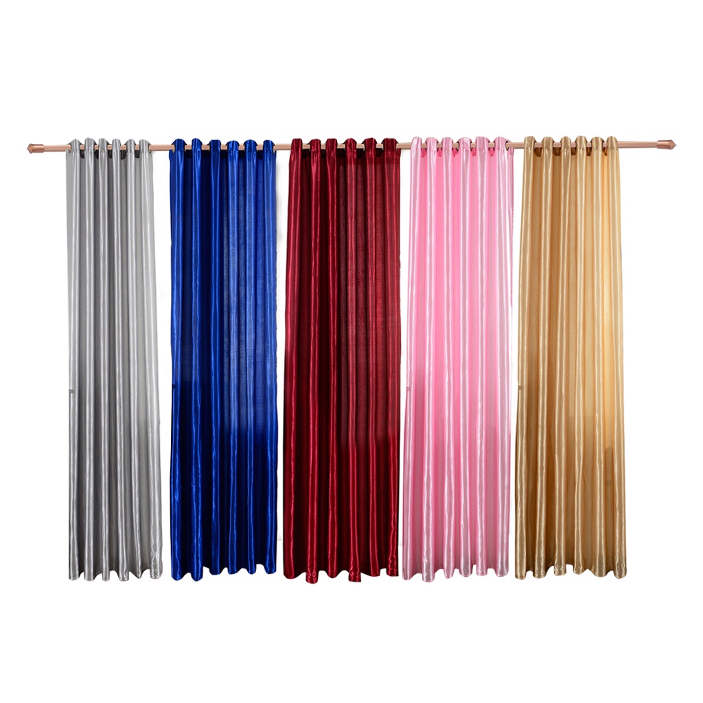 70% che nắng Rèm satin cho phòng khách phòng ngủ