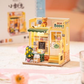 [NHÀ MÔ HÌNH BÚP BÊ DIY] BỘ LEISURE TIME