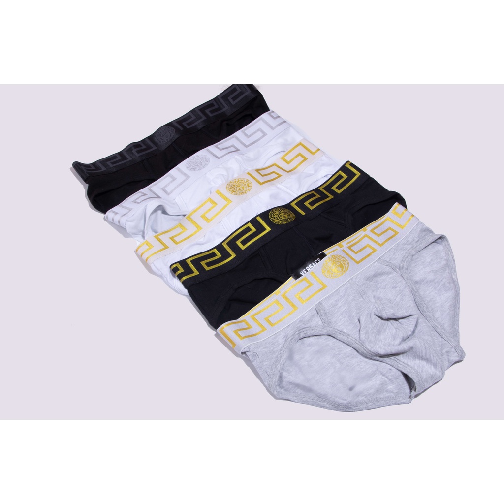 Quần lót sịp tam giác nam sexy sang trọng Versace