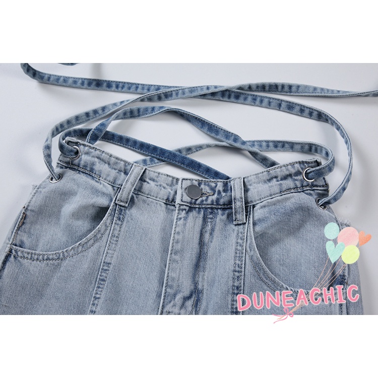 Áo hai dây/ Quần jean DUNEA thời trang phong cách dành cho nữ