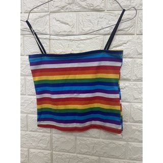 Áo croptop ôm ngắn tay