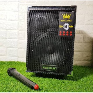 LOA KÉO HÁT KARAOKE DI ĐỘNG KingBass Q86