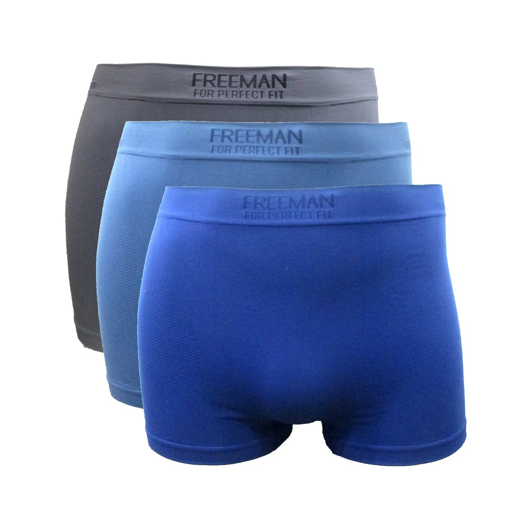 COMBO 3 QUẦN BOXER DỆT FREEMAN 6519