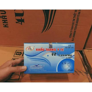 Khẩu trang y tế 4 lớp