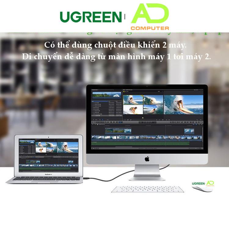 Dây USB 2.0 (Data Link) truyền dữ liệu giữa các máy tính UGREEN US166