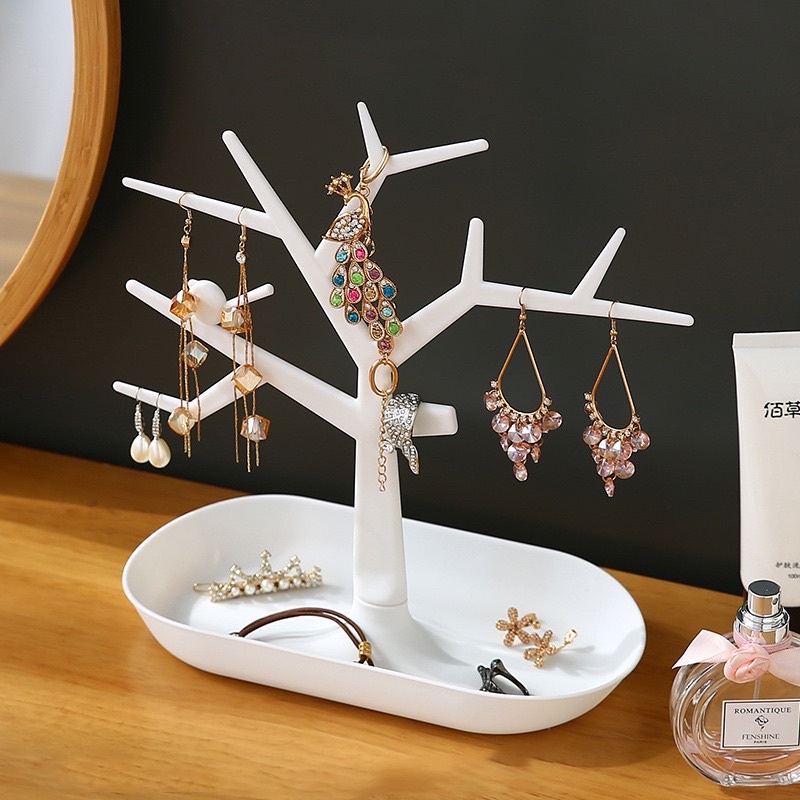 Giá, Kệ Treo Đồ Decor Để Bàn Tiện Lợi với Thiết Kế Sang Trọng, Đẹp Mắt