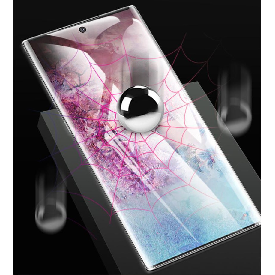 Combo dán cường lực dẻo Samsung Note 20 ultra, Note 20 full 2 mặt đáng dán nhất