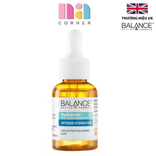 Serum Cấp Nước Balance Active Skincare Hyaluronic Deep Moisture Serum 30ml