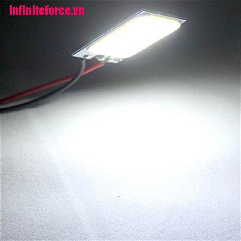 VN 1 Đèn Led Cob 18 Bóng Ba9S T10 Cho Xe Hơi 12v