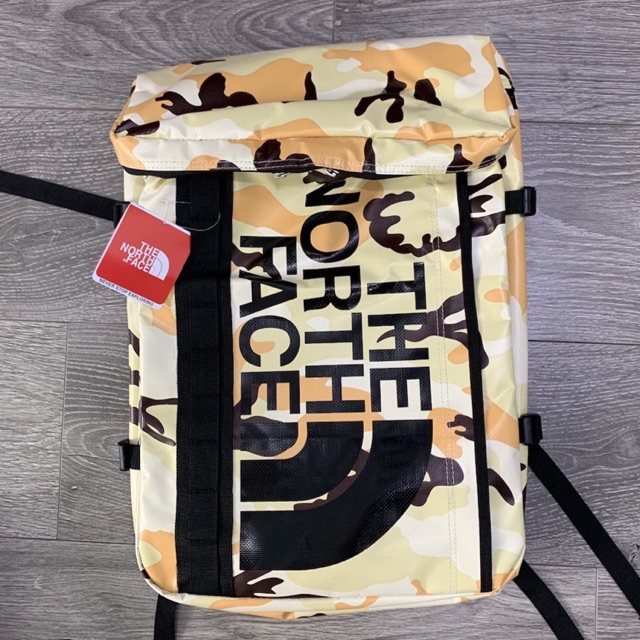 Balo Vuông Chống Nước The North Face Fuse Box - Màu Mới 2020 CAMO