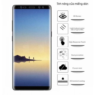 Bộ miếng dán dẻo GOR cho Note 7 Note 8 Note 9 Note FE