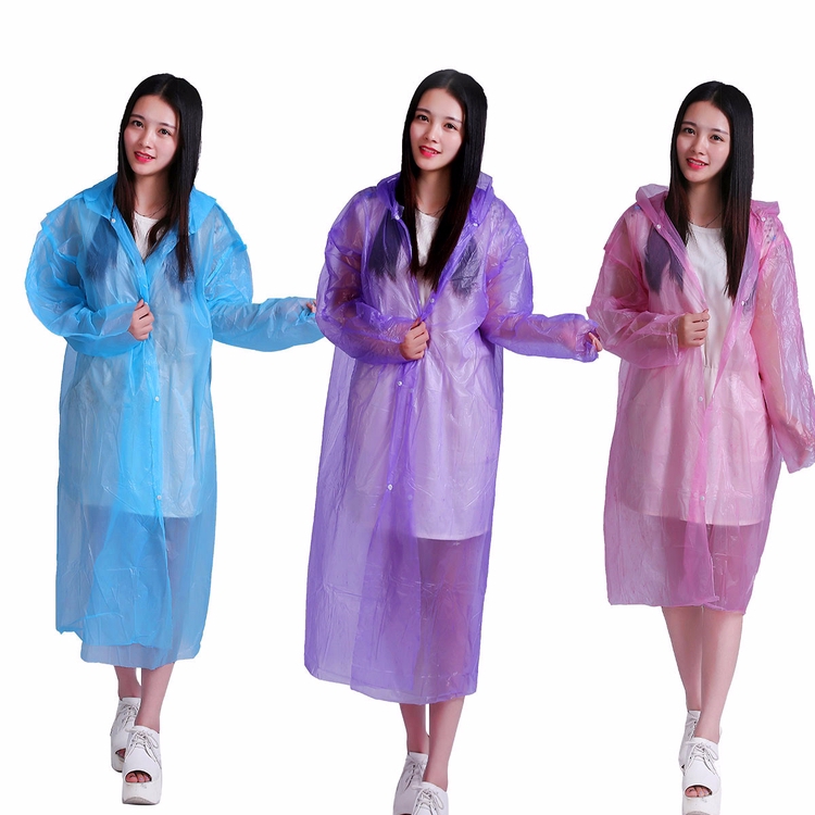 Áo mưa đa năng dùng 1 lần cho người lớn