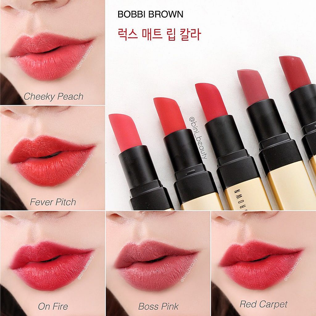 Bobbi Brown - Son Thỏi Lì Bobbi Brown Luxe Matte Lip Color 4.5g