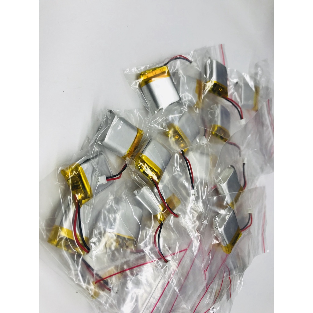 Pin lithium polymer coban 3.7V tinh khiết kèm mạch bảo vệ