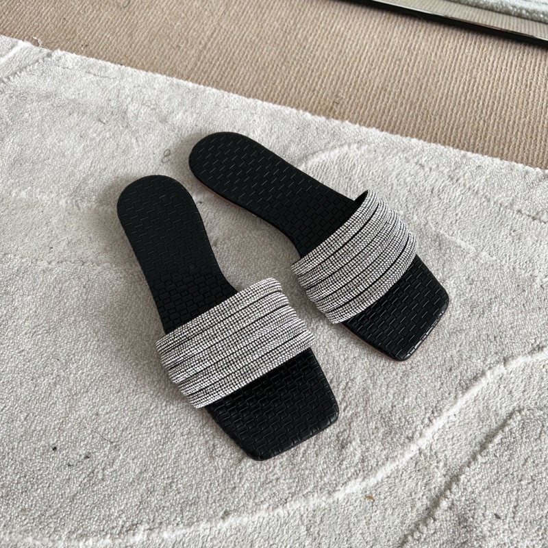Dép quai cườm 5 dây bảng to [HOT] đế bệt siêu xinh