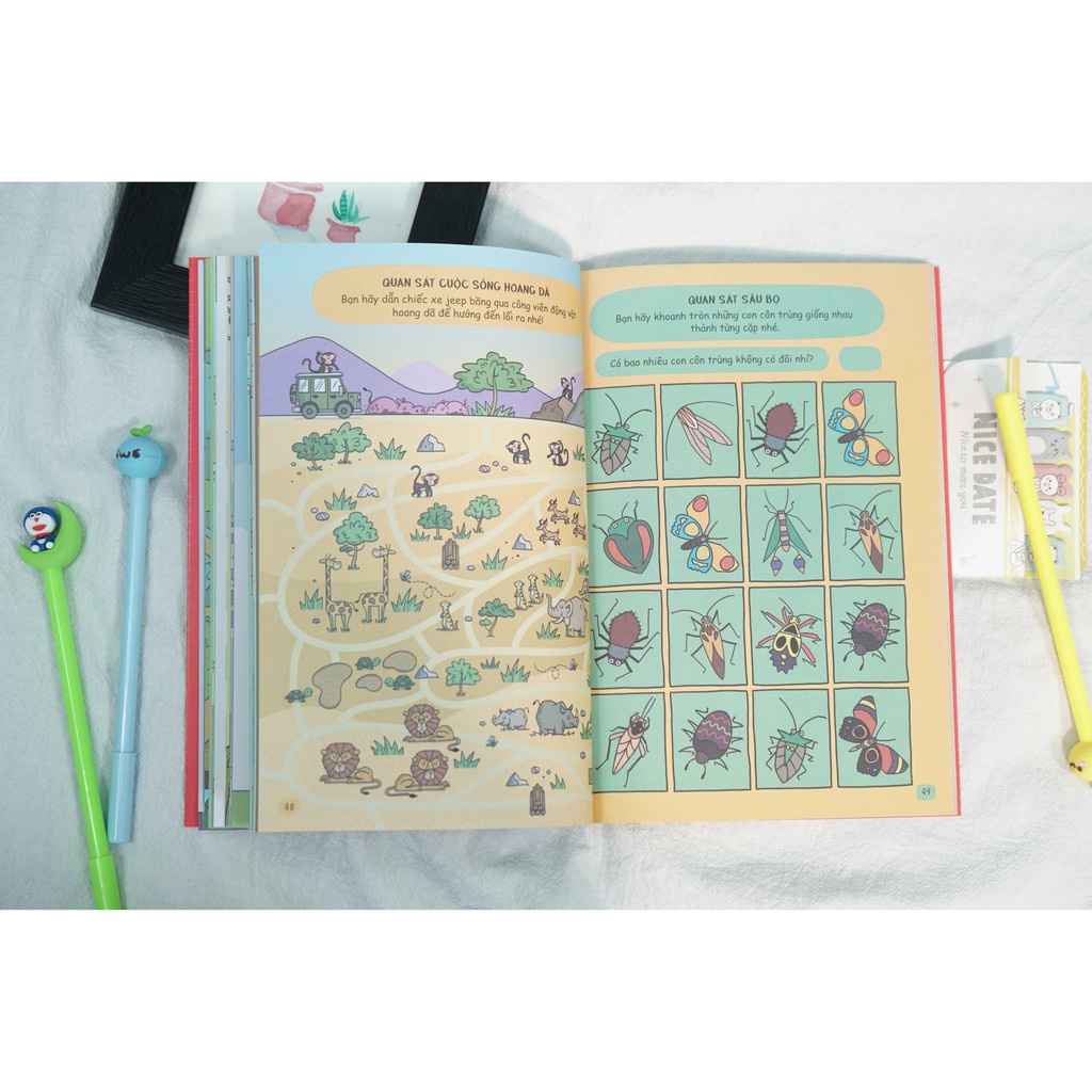 Sách - 80++ hoạt động thử tài IQ, rèn luyện tư duy