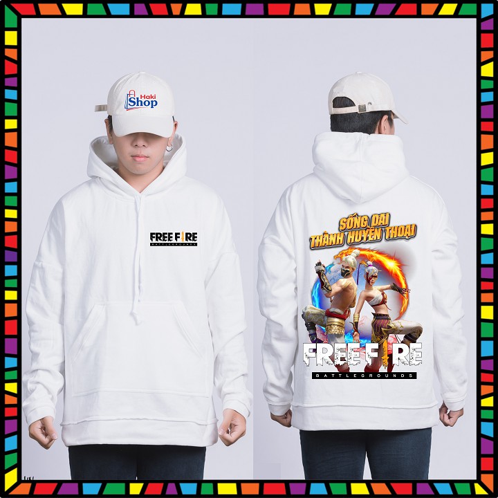 GIÁ XƯỞNG, SALE TẬN GỐC, HÌNH IN SẮC NÉT, Áo Khoác Free Fire - Thích Khách Âm Dương | BigBuy360 - bigbuy360.vn