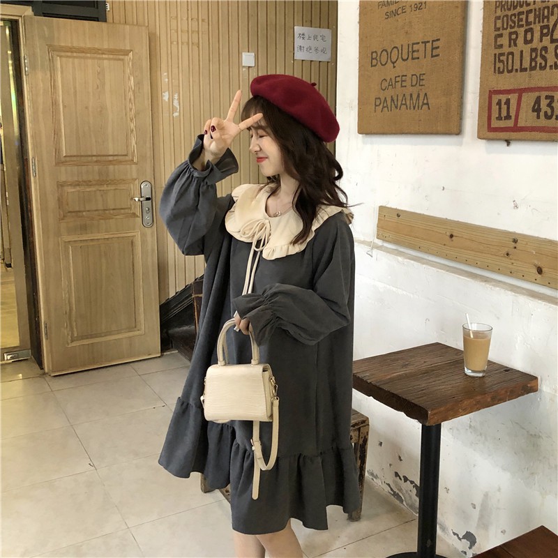 [ORDER] ĐẦM BABYDOLL NỮ TIỂU THƯ CỔ SEN ULZZANG - KÈM ẢNH THẬT CUỐI | BigBuy360 - bigbuy360.vn