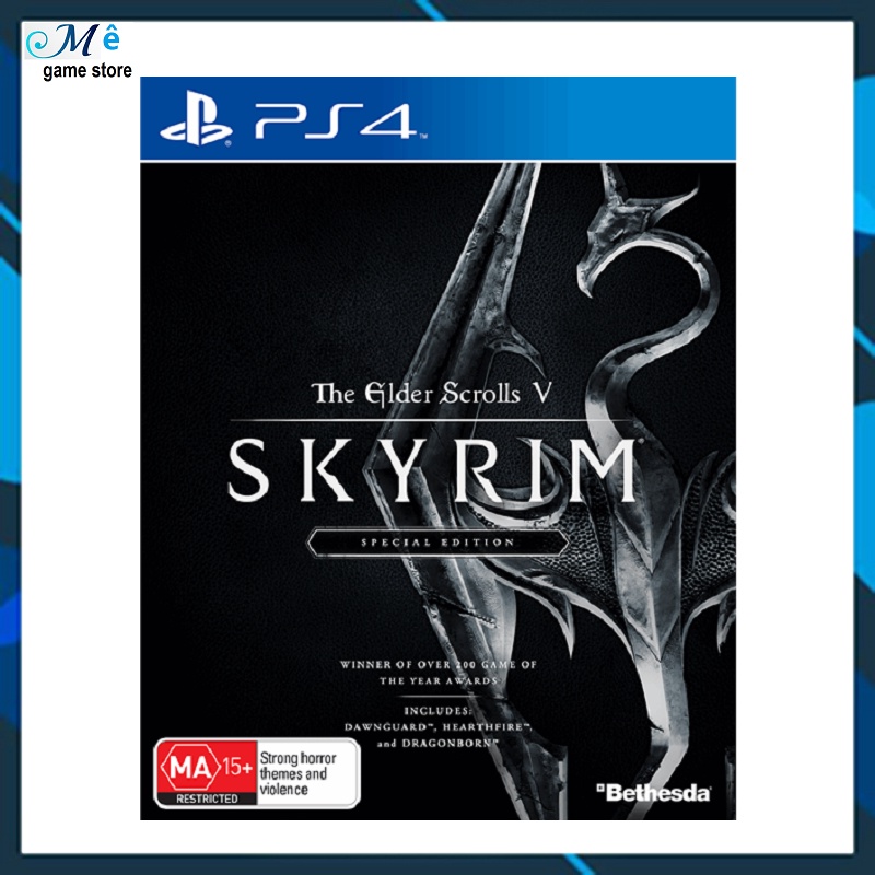 Game PS4 The Elder Scrolls V : Skyrim Special Edition