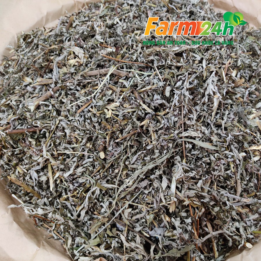 Ngải cứu khô nguyên chất, cắt lát nhỏ, lưu thông máu lên não, xông giải cảm, điều kinh, an thai, ổn khí huyết [1kg]