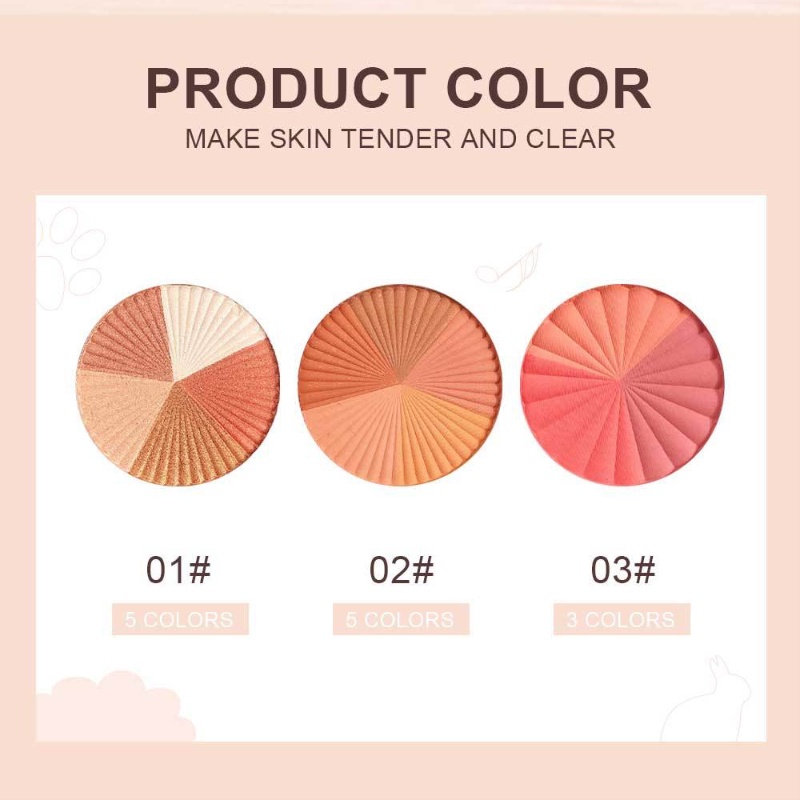 [Hàng mới về] Bảng phấn mắt Teayason tùy chọn màu sắc độ bóng cao chống thấm nước kèm cọ tiện lợi