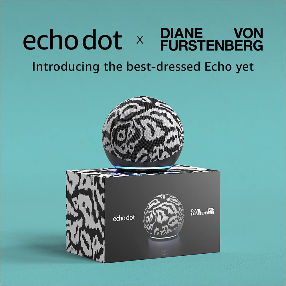 Amazon Echo Dot 4 Limited Edition  - Loa thông minh mới nhất tích hợp trợ lý ảo Alexa