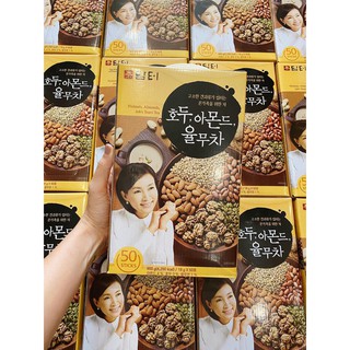BỘT NGŨ CỐC CHÍNH HÃNG DAMTUH HÀN QUỐC HỘP 50 GÓI