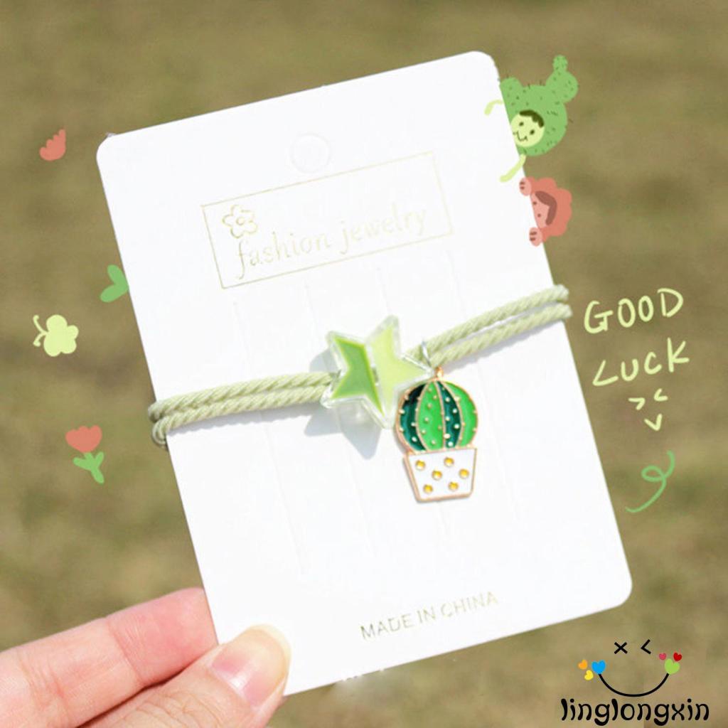 Dây cột tóc co giãn mềm mại dễ thương cho bé gái