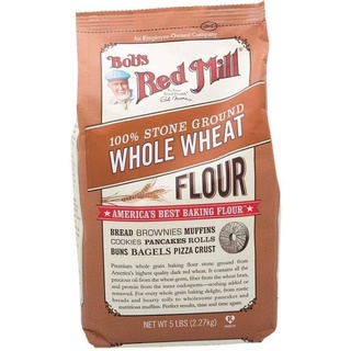 Bột mì nguyên cám hữu cơ Red Mill gói 2.27kg