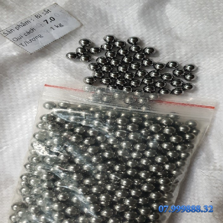 Bi Sắt 6.35mm 7mm 8mm 9mm